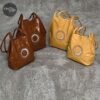 Sac fourre-tout en cuir véritable