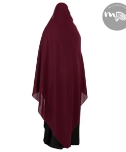 Alternative view of Hijab cape Umm Salamah