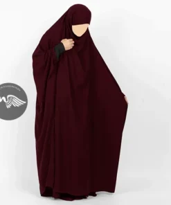 Alternative view of jilbab 1 pièce Benty