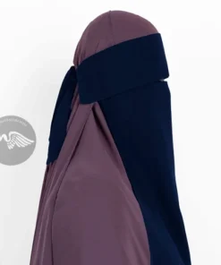 Alternative view of Niqab casquette carré