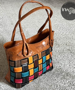 Sac a main en cuir Nour