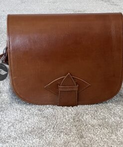 Alternative view of Sac bandoulière en Cuir