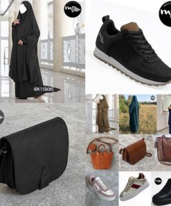 Coffret Jilbab, sac et Basket
