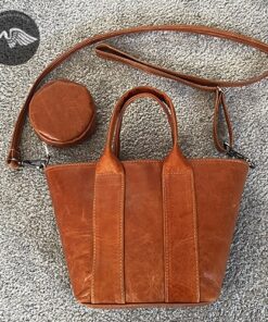 Sac a main couffin Cuir