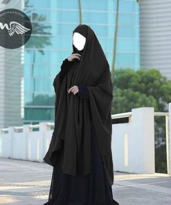 Ensemble abaya khimar Sawda
