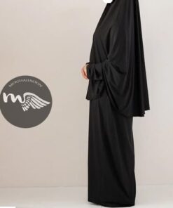 Alternative view of Ensemble abaya khimar Jersey