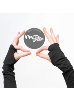 Mitaines longues en jersey