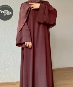 Alternative view of Abaya Sidrah