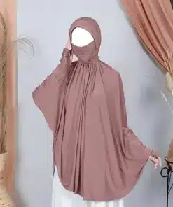 Alternative view of Khimar-Hijab Nakiya