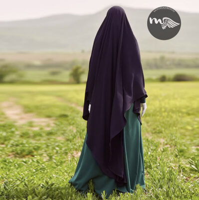 Khimar XXL loubna Meryl jersey