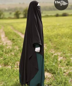 Alternative view of Khimar XXL loubna Meryl jersey