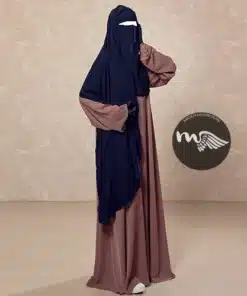 Alternative view of Niqab XXL Sutra double voile