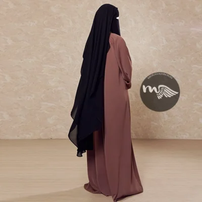 Niqab XXL Sutra double voile